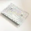 Álbum de Almacenamiento Transparente de Hojas Sueltas A6 para Tarjetas de Fotos de Ídolos con Diseño de 6 Agujeros Adecuado para Fotos de 3/4/5 Pulgadas y Páginas de Álbum Polaroid