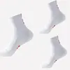 Calcetines de Bádminton de Caña Media para Hombre Calcetines Profesionales de Baloncesto Suela Gruesa de Toalla Calcetines Deportivos Antideslizantes Transpirables Resistentes al Desgaste Calcetines para Correr