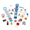 Parches Bordados de Animales y Frutas de Dibujos Animados para Computadora, Etiquetas de Tela DIY, Accesorios para Ropa, Parches Decorativos para Ropa, Sombreros y Bolsos