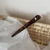 Pinza de Pelo de Pato con Estampado de Leopardo de Gama Alta, Pinza Elegante para Flequillo, Accesorio para el Cabello, Pinza Especial para Lavarse la Cara, Pinza de Una Pieza para Mujeres
