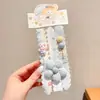 Accesorios para el cabello de velcro de dibujos animados dulces y lindos para mujer, de alta calidad y elegantes para el uso diario, nuevo diseño floral 2026, pegatinas para flequillo de niños