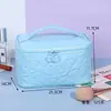 Bolsa de Almacenamiento de Dopamina Simple Personalizada de Gran Capacidad Portátil para Viajes Neceser de Alta Gama para Salidas de Mujeres Bolsa de Cosméticos