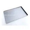 Assadeira retangular comercial liga de alumínio forma de bolo assadeira antiaderente assadeira ferramentas de panificação 60 * 40cm