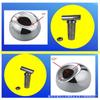 Productos transfronterizos caliente acero inoxidable 304 columna de escalera accesorios de pasamanos nuevo especificaciones de asiento de pie 90 30 45 grados