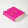 Pe Caja de Suspensión Caja de Almacenamiento Caja de Joyería Caja con Película Transparente Empaque de Joyería Caja de Exhibición para Anillos Colgantes Pulseras Set de Papel