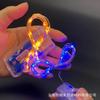 Luzes de Fio de Cobre com 2 Caixas de Bateria para Balões Bobo, Cordão de Luz Especial, Fita de LED, Caixa de Presente Decorativa, Buquê, Atmosfera Sonhadora para Interior