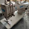 Fabricantes ZY9802-D3 alimentación por aguja máquina plana por computadora máquina de coser integrada electromecánica máquina de coser síncrona por computadora