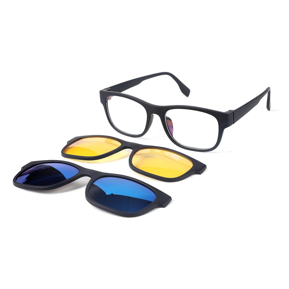 152 IBXJ (近视套镜便携一镜两用墨镜男女偏光太阳镜户