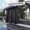 Cortina parasol para coche verano bebé parasol para coche cortina de privacidad creativa ventosa bloqueador solar para coche