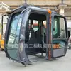 Suprimento em Estoque Adequado para Cabine de Escavadeira Caterpillar Cat336D, Cabine do Operador, Operação de Escavadeira Caterpillar