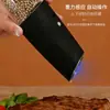 Molinillo recargable por USB transfronterizo para especias y sal marina, molinillo de acero inoxidable con sensor de gravedad para moler partículas en la cocina