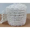 Saco de rede capa de cotovelo de porco capa de cotovelo de rede para molho rede trançada rede de fio de algodão amarração a vácuo capa de casco para carne cozida