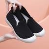 Zapatos de tela nuevos y viejos de Pekín para primavera y otoño, zapatos individuales para mujer, moda deportiva, zapatos casuales, zapatos slip-on ligeros y cómodos para mamá