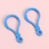 Llavero de Bombilla Acrílica Mediana 25x47mm Material para Joyería Hecha a Mano DIY Accesorios para Llaveros