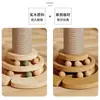 Placa arranhadora para gatos, arranhador para gatos, suprimentos para animais de estimação, brinquedo para gatos, sino autoentretenedor, varinha pega-pega para gatos, sofá anti-risco com penas, universal para animais de estimação
