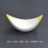 Platitos Creativos, Platos para Salsa de Soja Estilo Japonés, Platos para Aperitivos, Platos de Cerámica para Salsas, Platos para Delicadezas de Sashimi, Platos para Snacks, Platos para Pescado con Wasabi