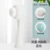 Escova de limpeza facial com cerdas macias, escova de dupla face para limpeza facial, artefato de limpeza profunda dos poros faciais, dispositivo para cravos