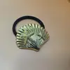 Ventas Directas de Fábrica Moda Transfronteriza Aleación Diadema Goma para el Cabello Accesorios para el Cabello Temperamento de Gama Alta Goma Elástica Cuerda para el Cabello Venta al por Mayor