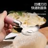 Acero inoxidable 304 cuchillo especial para cortador de cuchillos y fideos cuchillo y cortador de fideos casero hecho a mano fábrica directa lote