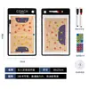 Tablero Táctico de Fútbol Portátil Cuaderno de Tablero para Entrenador Tablero de Explicación Profesional Tablero Magnético para Entrenador de Baloncesto Tácticas Venta al por Mayor