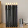 Velas Eletrônicas Simuladas LED Transfronteiriças para Aniversários, Casamentos, Dia dos Namorados, Natal, Decoração de Halloween, Luzes de Vela, Luzes LED Brilhantes