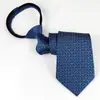 Corbata de Hombre Atada a Mano de 6 cm Corbata con Cremallera sin Nudo de 8 cm Negocios Formal de Gama Alta Fácil de Tirar Shaoxing Shengzhou