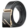 Cinturón automático para hombre con hebilla nueva, duradero, simple, con ranura para tarjetas, juvenil, de negocios, versátil, para estudiantes, cinturón de moda para pantalones