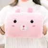 Hogar Innovador Creativo Dibujos Animados Cubierta de Mano Animal Calentador de Manos Almohada Oso Conejo Calentador de Manos Peluche Tamaño Mediano