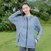 Nueva ropa de protección solar de verano para exteriores para hombre, transpirable y ligera, ropa de protección solar con capucha para pareja para mujer, protección UV UPF50+