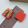 Acessórios de Resina de Natal Papai Noel Meias Flocos de Neve Pulseira Colar Chaveiro Pingente Acessórios de Joias DIY