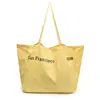 Bolso de Hombro de Nailon Dopamina para Mujer, Bolso Tote Versátil de Nicho, Bolso de Hombro de Gran Capacidad para Viajes, Bolso de Mano Casual
