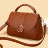 Bolso de Mujer 2026 Verano Nuevo Estilo Gran Capacidad Moderno Bolso de Mano Bolso Cruzado para Mujer Bolso de Hombro Sencillo y Elegante de Color Sólido