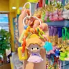 Novos Acessórios de Resina da Princesa Didi Joias Coloridas com Contas Chaveiro de Carro Chaveiro de Bolsa Presente