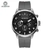 Relógio Esportivo Masculino Exclusivo Ochstin para Uso ao Ar Livre com Pulseira de Silicone, Relógio de Pulso a Quartzo com 3 Ponteiros e Segundos Corredores