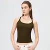 Outono/Inverno 2025 Colete de Alça Fina Gola Redonda Cardigã Curto Manga Longa Conjunto Esportivo Fitness Roupa de Academia Feminina Conjunto Feminino