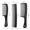 Peine para cabello engrosado para comercio electrónico transfronterizo, traje de tres piezas, peine para modelar, peine para cabello de mujer, peine de dientes anchos, peine para cabello de hombre