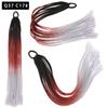 Pelucas de Cola de Caballo Dreadlock Estilo Europeo y Americano al por Mayor para Niños, Pelucas de Gomas Elásticas de Colores, Trenzas Boxeadora de Colores de Fibra de Alta Temperatura