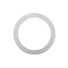 Anel de Vedação de Silicone O-Ring de Alta Temperatura Anel de Vedação de Silicone Anel de Silicone O-Ring de Silicone Transparente