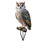 Decoraciones Acrílicas para Pájaros de Jardín al Aire Libre: Búhos, Urracas, Gaviotas, Pavos Reales, Loros, Decoraciones de Paisajismo para Jardín