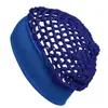 Sombrero de ala ancha de malla para Amazon Transfronterizo con diseño hueco, gorro tipo snood de punto de rayón