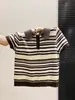 Camisa de Manga Corta para Mujer Estilo Suave Nuevo Estilo de Verano, Camiseta de Moda Versátil que Ceñe la Cintura para Mujer 11652