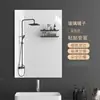 Espejo suave para montaje en pared, autoadhesivo, espejo acrílico de cuerpo entero para baño, uso doméstico, espejo para lavarse la cara y maquillaje, espejo de cuerpo entero para el hogar