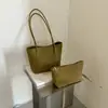 Bolso Nuevo Texturizado Otoño 2026 Transfronterizo para Mujer, Bolso de Hombro Tejido Estilo Coreano, Bolso de Viaje Retro Elegante