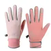 Luvas de Fitness para Mulheres, Luvas Esportivas Leves Antiderrapantes para Barra Fixa, Levantamento de Peso e Ciclismo, Luvas com Silicone Líquido Anti-Calos