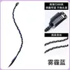 Xuchang Peluca Clip Único Chica Atractiva Trenzas Boxeadora Mechas Color de Cabello Rastas Pequeñas Estilo Festival de Música Y2K Cabello Trenzado Cola de Caballo Falsa