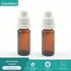 Frete grátis marrom vidro à prova de luz frasco de grânulo perfume split frasco vazio essência essência óleo frasco de miçanga de massagem frasco