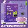 Pó de Açaí, Pó de Couve, Pó de Grão de Semente de Chia, Pó de Fibra de Frutas e Vegetais, Refeição Substituta Nutricional, Pó de Ameixa Brasileira