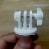 Palo para selfies accesorios de piezas pequeñas abrazadera base conector clip de tornillo universal para fijar teléfonos móviles y gimbals