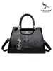 Bolsas Femininas Novo Estilo Estilo Transfronteiriço Elegante Retrô Uma Alça Moda Padrão Crocodilo Casual Versátil Bolsa Transversal