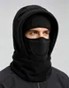 Gorro de Ciclismo a Prueba de Viento y Calentador de Cuello Integrados para Hombres y Mujeres, Protección Térmica para Ciclismo de Invierno, Forro de Casco Anti-Frío, Cubre-Cabeza
